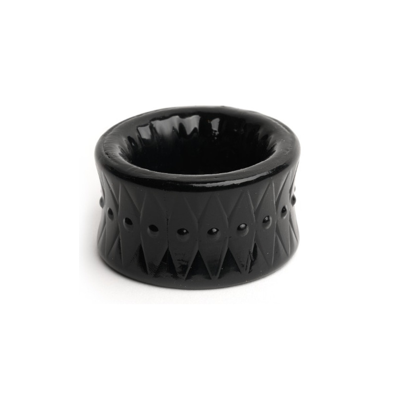 Sport Fucker Ballstretcher souple Low Stack 32 mm - Hauteur 30 mm Noir